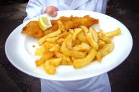 A plate of fish and chips. (Pic credit: Bill Johnson)