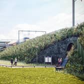 Construction of the new £26.5 million White Rose station, which will replace Cottingley Rail Station, is scheduled to be completed later this year and is expected to open in early 2024. The two-platform station will provide improved access to the adjacent White Rose office park, shopping centre and bus interchange.