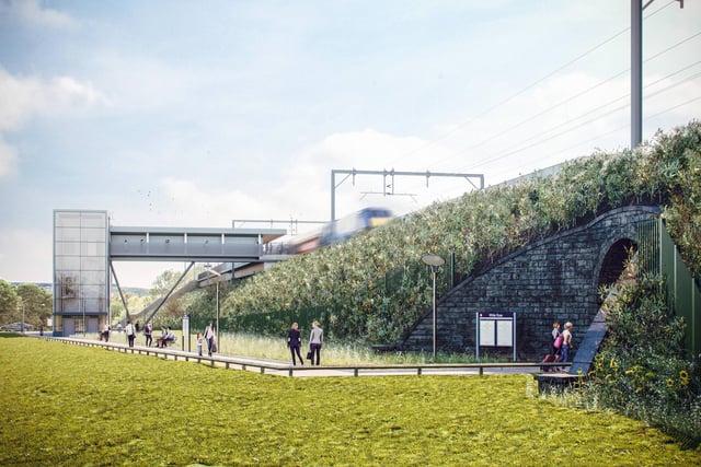 Construction of the new £26.5 million White Rose station, which will replace Cottingley Rail Station, is scheduled to be completed later this year and is expected to open in early 2024. The two-platform station will provide improved access to the adjacent White Rose office park, shopping centre and bus interchange.