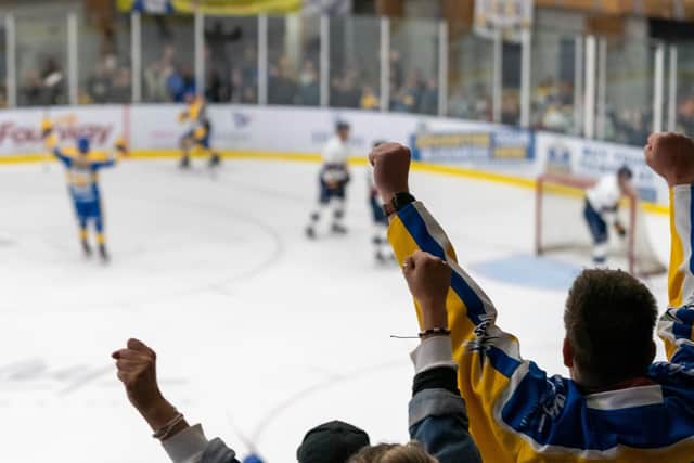 THANK YOU: Ryan Aldridge wants his Leeds Knights team to finish off their home campaign with a win to reward the support of the growing fanbase. Picture courtesy of Oliver Portamento