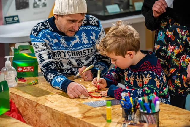 Activities for all the family are dotted around the museum