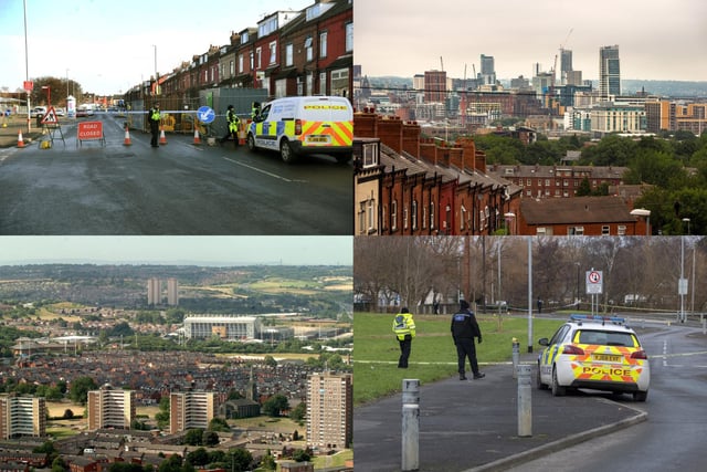 These 15 Leeds neighbourhoods recorded the most offences
