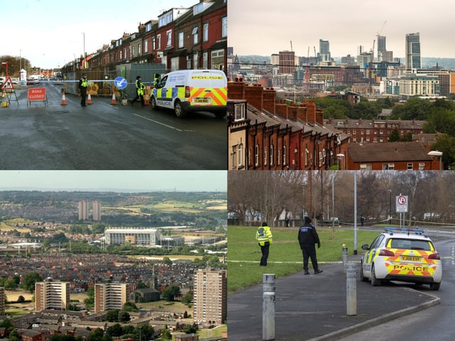 These 15 Leeds neighbourhoods recorded the most offences