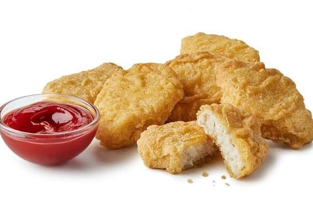 McDonald’s treat customers to half-price McNuggets for one day only.