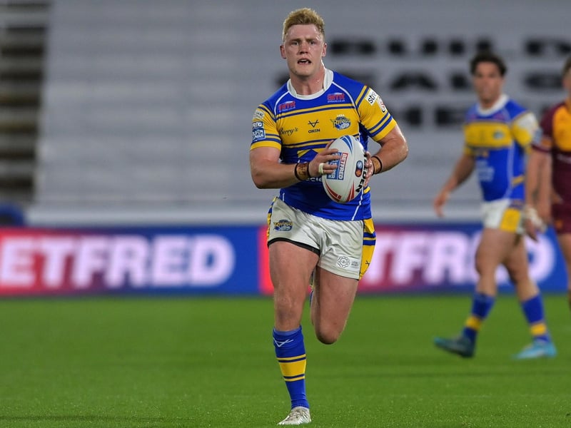 30 starts, nine tries. Made errors, but was tough defensively in an ever-present season and gained overdue recognition with selection for the Super League Dream Team 7+