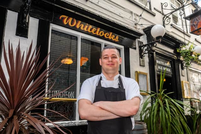 Nick Robertson is the head chef at Whitelock's Ale House in Leeds (Photo: James Hardisty)