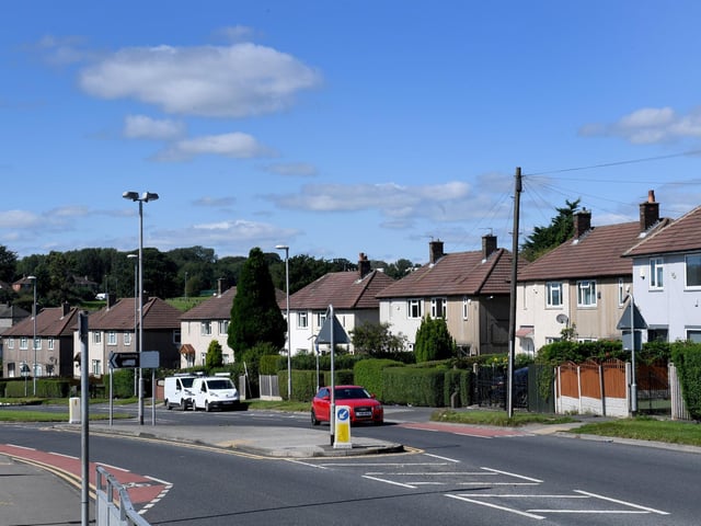 There was an average house price increase of 20.5% in Seacroft North & Monkswood, rising by £27,750.