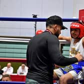 Azaan Hussain has won every one of the 18 competitive fights he has been in. Photo: England Boxing / Andy Chubb & Clive Wood