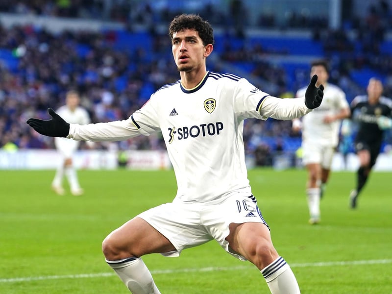 Plucked from West Ham's academy, Sonny Perkins has added double figures in goals, care and craft on the ball and a physical side to Leeds' attack. Even when goals have not been forthcoming in games, Perkins' influence is substantial at this level, prolonging attacks by retaining possession in the final third. The teenager's technique is superb for his stature and a big season awaits in 2023/24. (Picture credit: David Davies/PA)