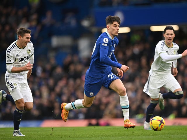 7 - Solid. Got on the ball well to help Leeds finally grow into it in the first half.