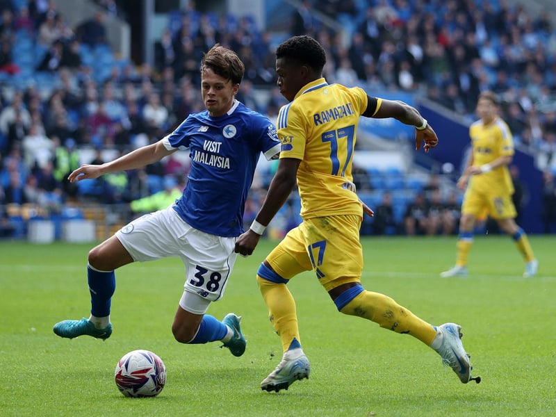 One of three Leeds players definitely out, Ramazani sidelined with an ankle injury.