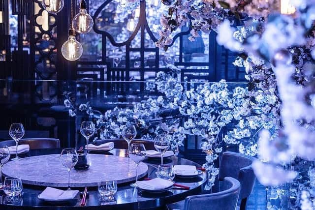 Tattu will be transformed into fresh icy haven specially designed to welcome the time of year.