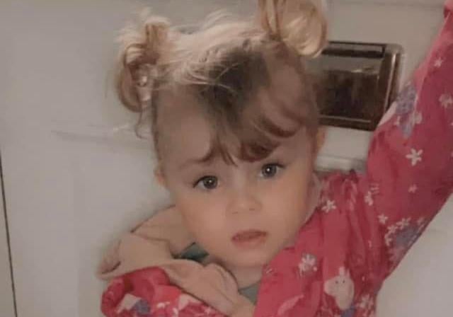 Daniellee Edgar said: "When I get home from work she spots me, comes running and shouts mummy!"