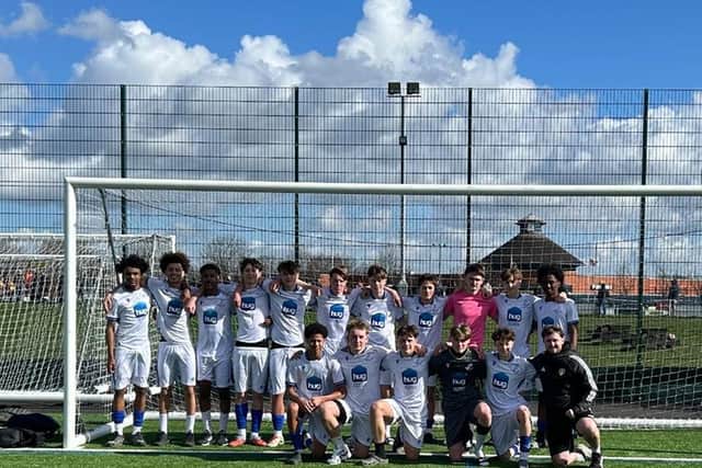 Leeds Schools FA U15s Boys. Picture: LSFA