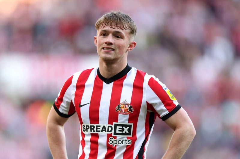 Joe Gelhardt's loan spell at Championship play-off contenders Sunderland did not go as planned, due to factors outside his control, but offered him the opportunity to play regularly in a competitive side during the second half of last season. By now it is clear the youngster is not best suited to a lone centre-forward role and will need assurances over his role at Leeds upon returning to pre-season training next month. (Photo by George Wood/Getty Images)