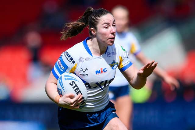 Leeds Rhinos' Ella Donnelly. Picture by Allan McKenzie/SWpix.com.