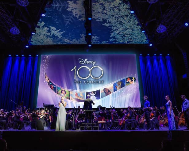 Disney100: The Concert came to Leeds First Direct Arena on June 1. Photo: Disney