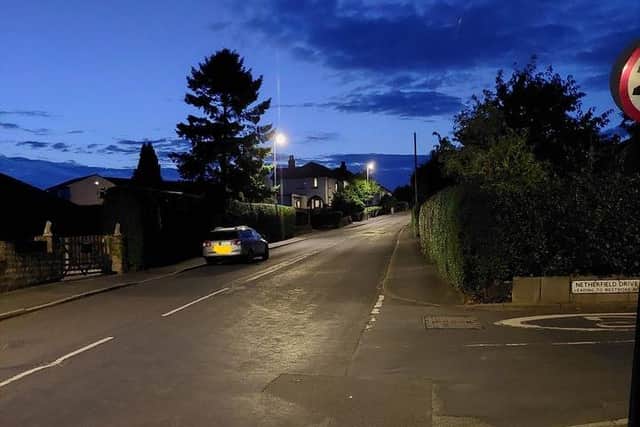 Officers from the Leeds North West neighbourhood policing team (NPT) have been targeting Netherfield Road in Guiseley (Photo by WYP)