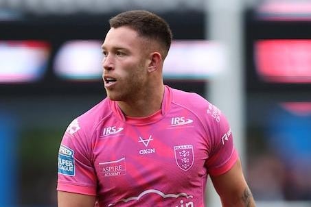 The prop made one substitute appearance for Rhinos in 2022 on loan from Wakefield Trinity and is now at Hull KR.