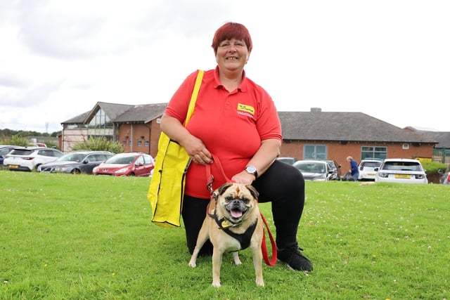 Teddy, a four-year-old Pug Crossbreed, was one of the 50 adoptions completed this month. There have been a complete mix of breeds ages and sizes, but they’re all now settling well in their new homes.