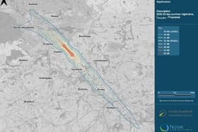 Hundreds of households living under Leeds Bradford Airport’s flight path could receive up to £5,500 each to pay for noise insulation measures.
