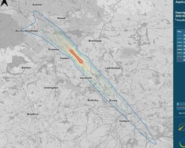 Hundreds of households living under Leeds Bradford Airport’s flight path could receive up to £5,500 each to pay for noise insulation measures.