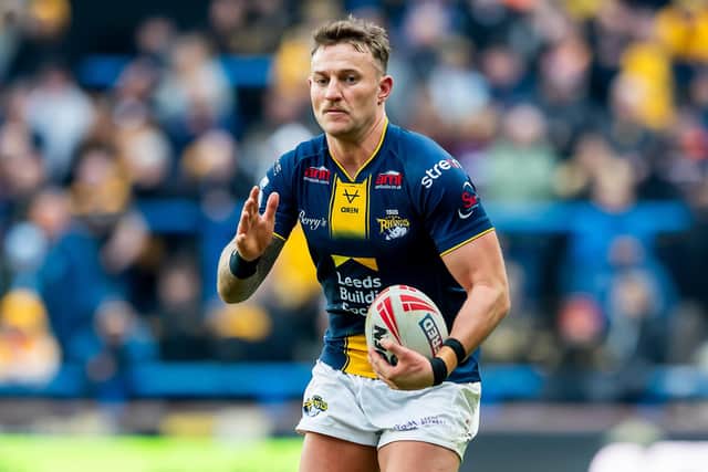 Leeds Rhinos' Chris Hankinson. Picture by Allan McKenzie/SWpix.com.