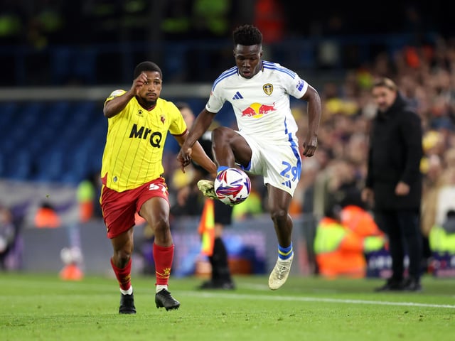 One of two new doubts, Watford boss Cleverley revealing that Algerian international left back Larouci was one of two players affected by a sickness bug in the Hornets camp. Cleverley, though, hopes the 24-year-old will be available to face the Whites.