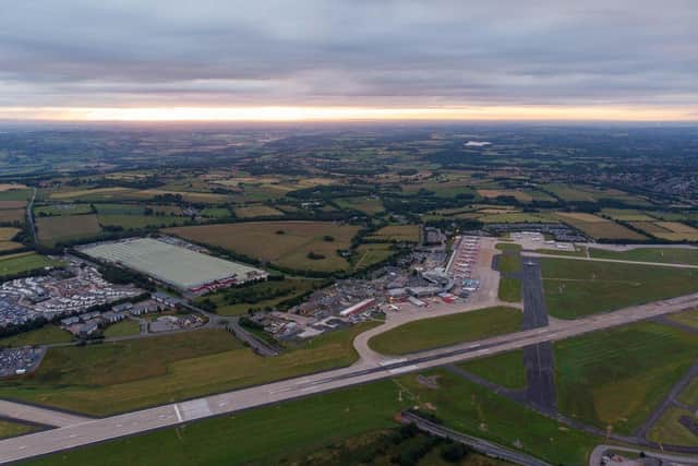 Leeds Bradford Airport security threaten to walk out over pay offer as "disruption looms" according to union