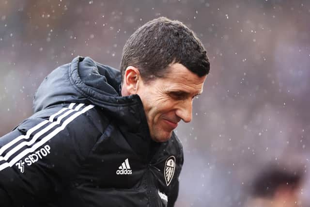 BATTLE: For Leeds United head coach Javi Gracia. Photo by Naomi Baker/Getty Images.