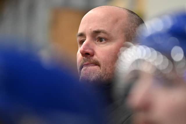 HOMEWARD BOUND: Leeds Knights head coach Ryan Aldridge was in charge at Swindon Wildcats for just over six years Picture: Bruce Rollinson