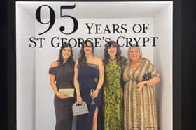 Ingeus colleagues at St George's Crypt 95th Anniversary Ball