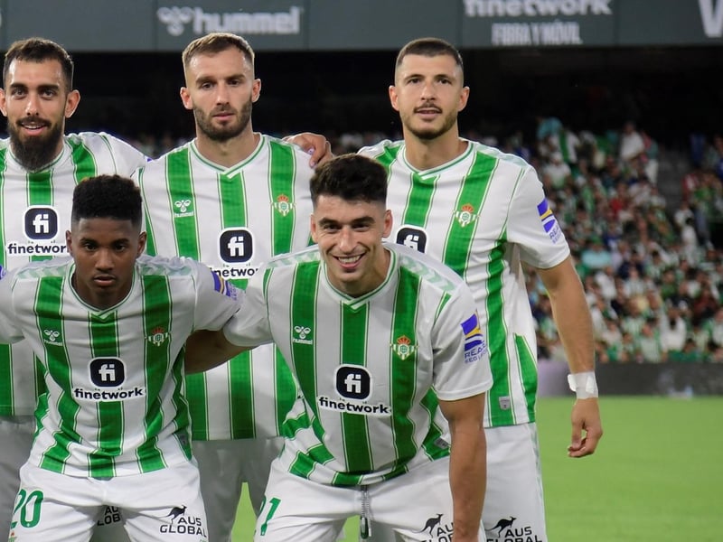 Roca's move to Real Betis on loan is understood to include an option for the Spanish club to extend his loan stay by an additional year. He is more than likely to remain in Sevilla until the end of the 2024/25 season. He has started each of Betis' four LaLiga fixtures so far. (Photo by CRISTINA QUICLER / AFP) (Photo by CRISTINA QUICLER/AFP via Getty Images)