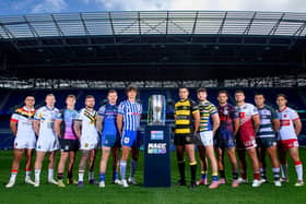 All 12 English Super League clubs will be in action at Hill Dickinson Stadium, Liverpool, this weekend. Picture by Allan McKenzie/SWpix.com.