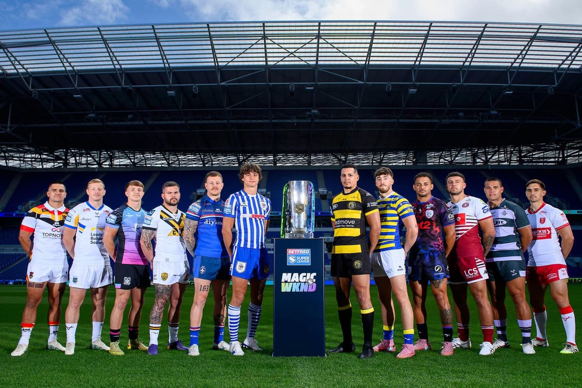 How to watch all 7 Magic games including Leeds Rhinos v Bradford Bulls ...