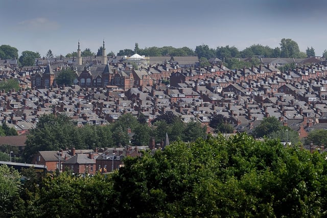 There were 1,022 violent and sexual crimes in Harehills