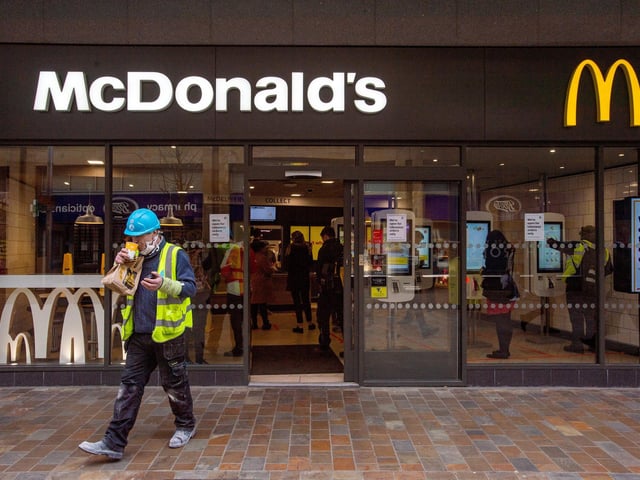 The McDonald's branch on Bond Street has a rating of 3.8 stars from 85 Google reviews.