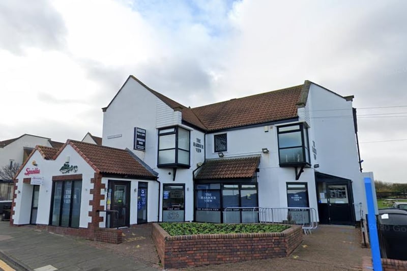 The Harbour View in Seaton Sluice has a 4.8 rating.