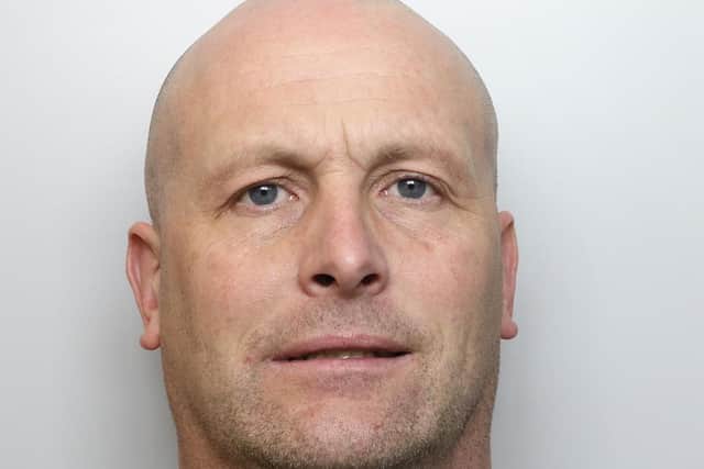 Paul Gummerson was jailed for four years for assault and controlling and coercive behaviour. Photo: West Yorkshire Police