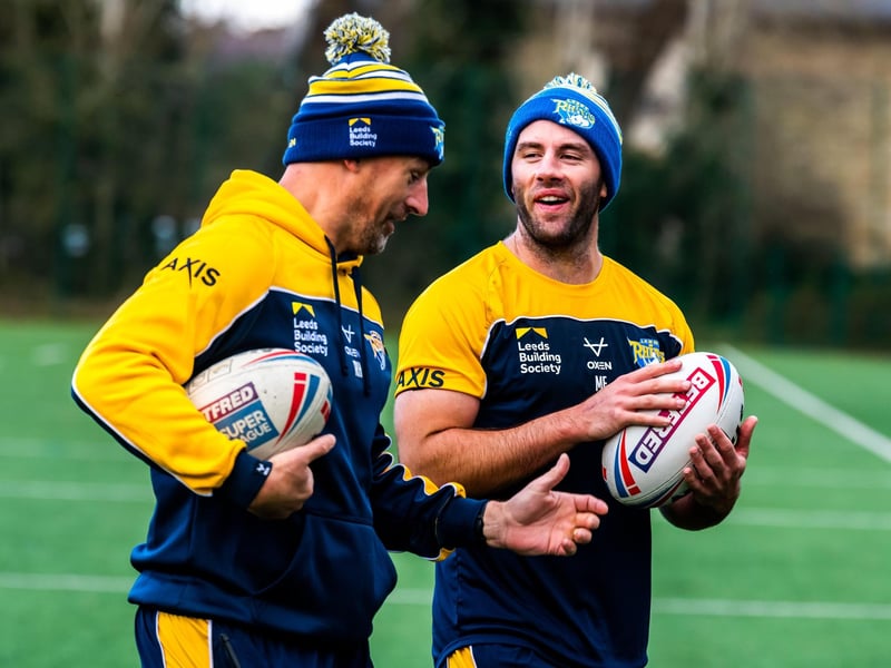 New signing Matt Frawley chats to Rhinos' head of performance Richard Hunwicks.