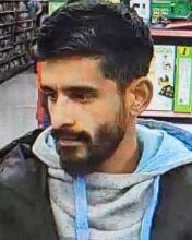 Image LD3299 refers to a theft from shop on October 27.