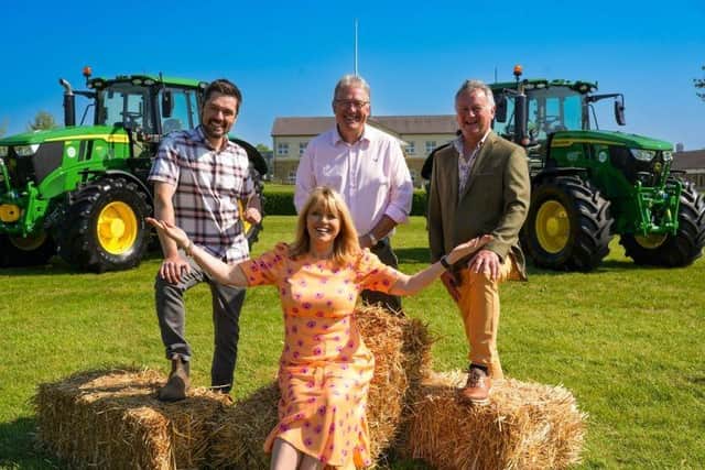 Great Yorkshire Show's Joe Seels, Duncan Wood, Jon Mitchell and Christine Talbot