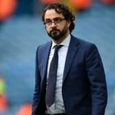 ANALYSIS: Of the work of Victor Orta, above, from outgoing Leeds United chairman Andrea Radrizzani. Photo by OLI SCARFF/AFP via Getty Images.