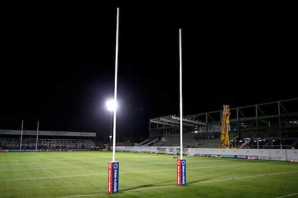 Trinity hope improvements to Be Well Support Stadium, Belle Vue, will secure their place in Super League. Picture by Ed Sykes/SWpix.com.