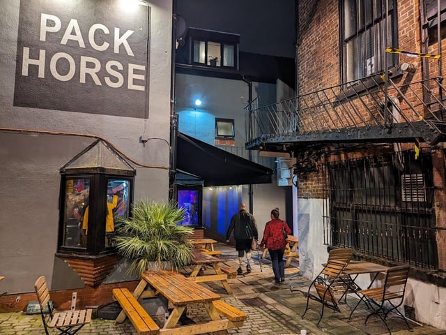 The Pack Horse - Pack Horse Yard, Briggate, Leeds, LS1 6AT.