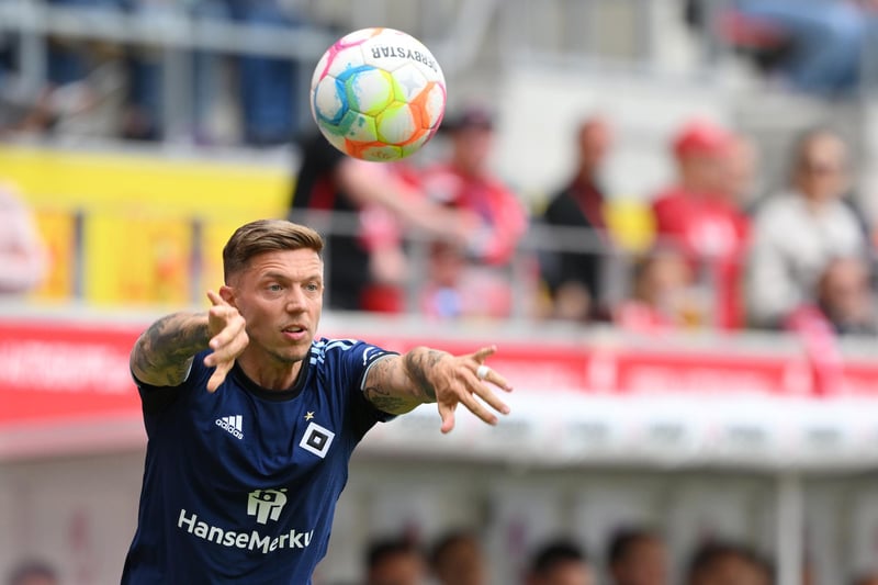 Hamburg missed out on automatic promotion by the skin of their teeth on the final day of the 2. Bundesliga season this year, then were denied promotion via the play-off. If Leeds are set to lose the any of Jack Harrison, Crysencio Summerville, Willy Gnonto or Luis Sinisterra this summer, a left-sided attacking player will need to be signed. Kittel averaged a goal or assist every 200-or-so minutes in Germany's second tier last term and finished the season strongly with six goals in Hamburg's last nine games. The 30-year-old is also available on a free transfer this summer. (Photo by Sebastian Widmann/Getty Images)