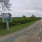The crash happened on the A64 at the junction with Towthorpe Moor Lane and Common Lane, near Hopgrove on the outskirts of York (Photo by Google)
