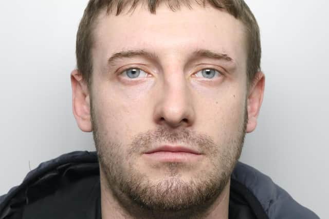 Alex Gibson, who was jailed for drug dealing.