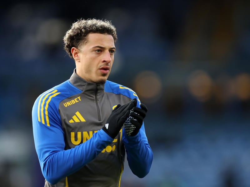 Expected return date: After the March international break. What Farke has said: "Surgery would have meant that he would have been out for the rest of the season, but after a few consultations, we have decided to try and go the conservative route. There's a good chance that if the rehab programme works in the proper way, that this will be successful, but it would still mean that he's definitely out for a few weeks. Normally, we'd expect him to be out for four to six weeks, so it means we won't see him back in team training this side of the international break"