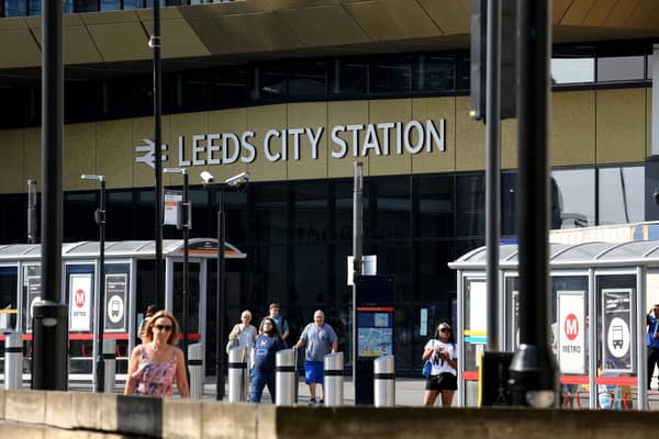 Full financial backing to the long proposed redevelopment of Leeds station was among a host of recommendations made by the committee. Picture: Simon Hulme.